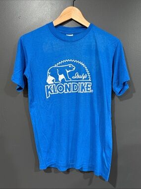 Klondike Blue Graphic Short Sleeve Tee